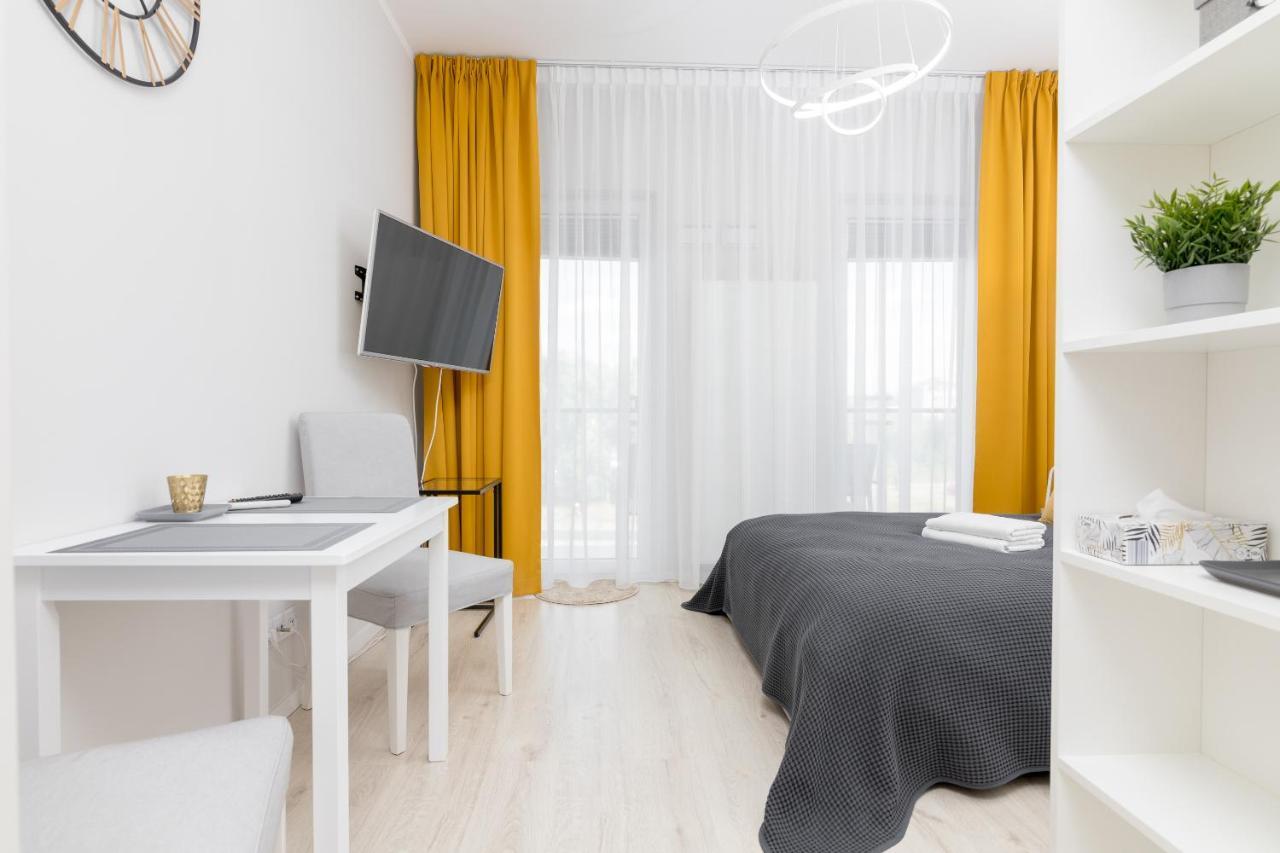 Appartamento Yellow Sunset Studio Varsavia Esterno foto